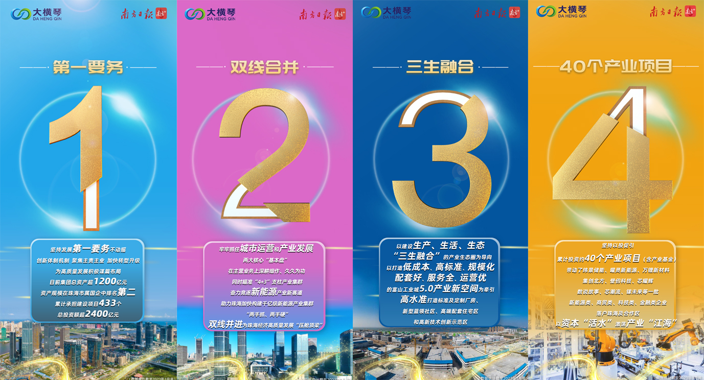 十四周年特別策劃 | 從“1”到“9”，大橫琴集團(tuán)助力珠海經(jīng)濟(jì)高質(zhì)量發(fā)展